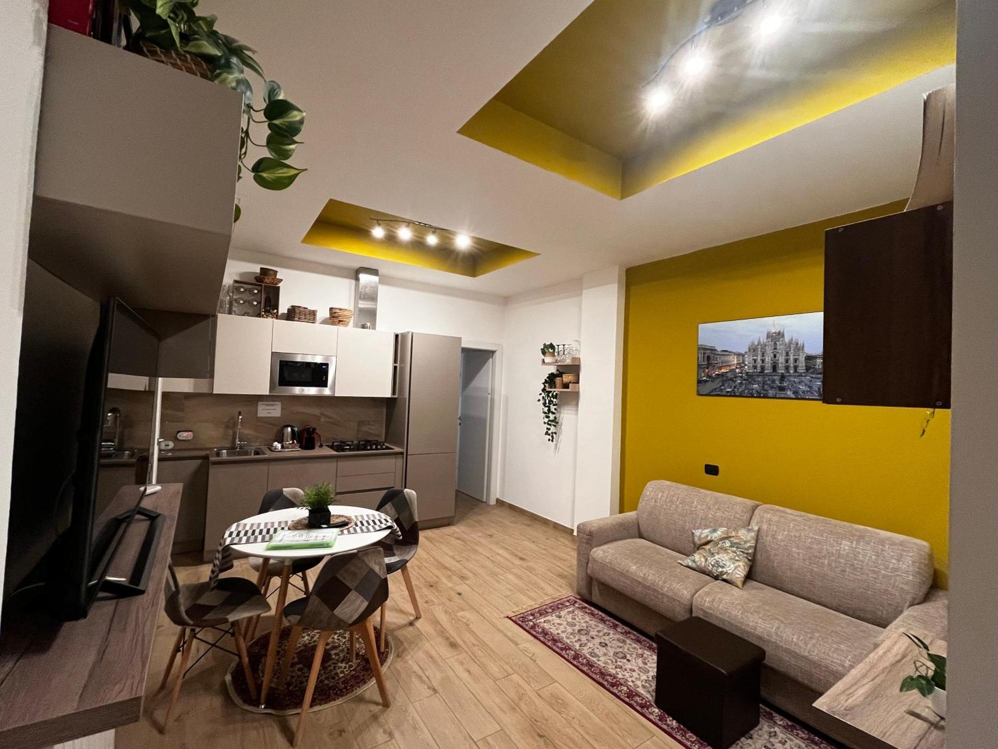 Nel Quartiere Bayres Suite Completamente Rinnovata Milan Luaran gambar
